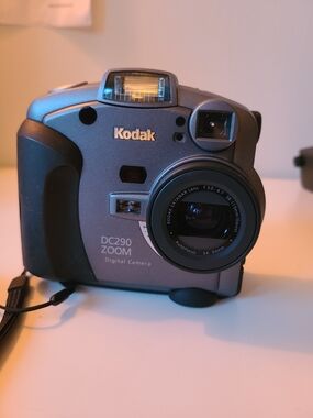 Kodak DC290 Zoom Digital Camera - Gray (untested)